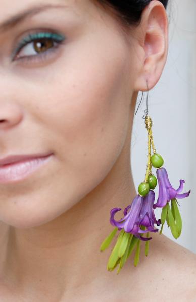 Flower Earrings